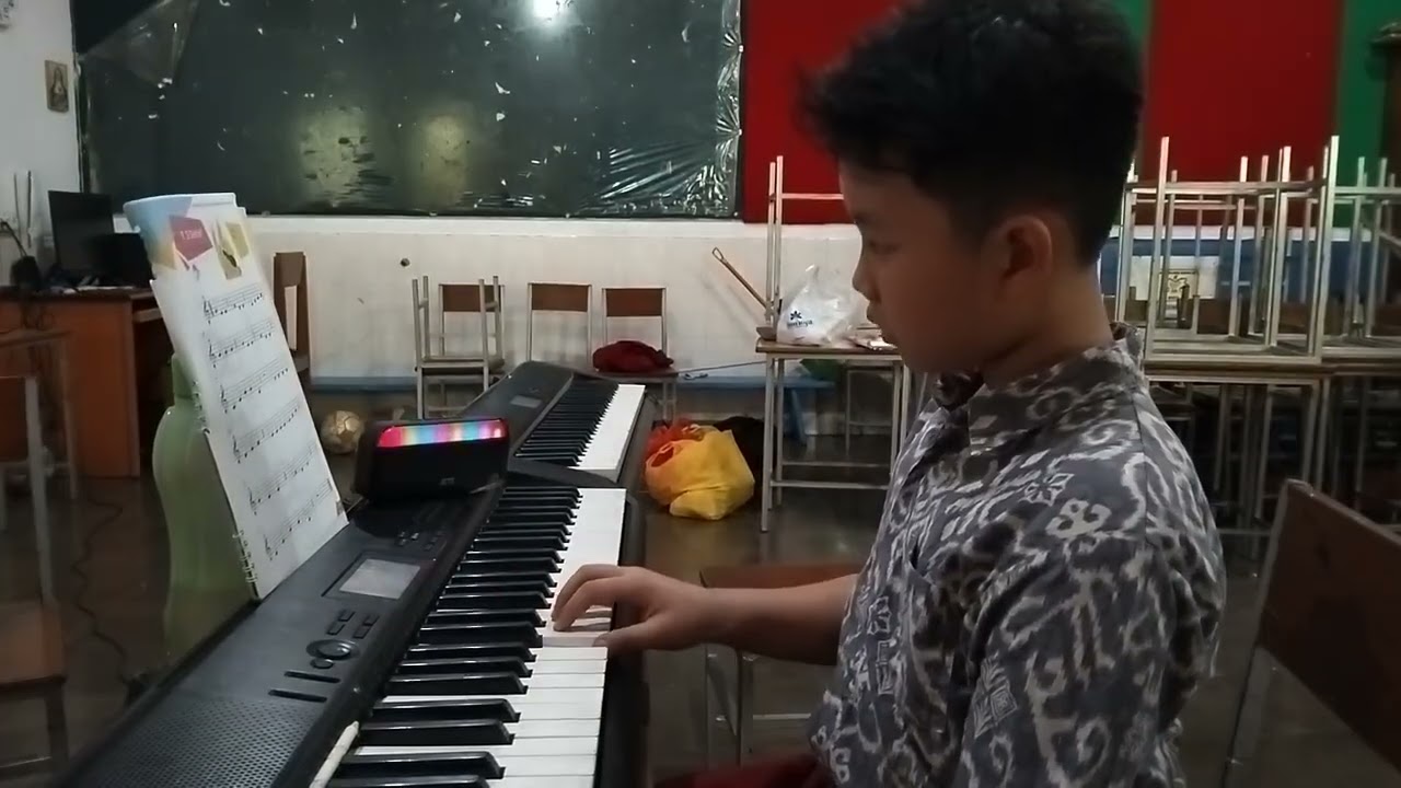 Cahya. SD Maria Bintang Laut, Album Preliminary 1 - Si Semut, 13 Februari 2026