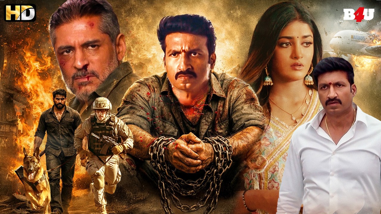 BLOCKBUSTER SUPERHIT MOVIE | FULL MOVIE | HINDI DUBBED | HD | 1080p | ACTION MOVIE | RAMABANAM