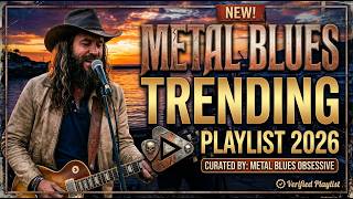 Phantom Metal Blues | Whiskey Blues Thunder & Explosive Guitar Nights 🥃⚡🎸