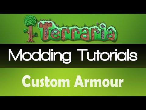 Terrari 1.3+: Modding Tutorial - Custom armatura! - # 9