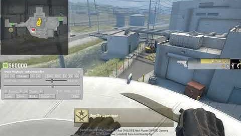 CSGO Nuke - Silo to Ground Jump Trick