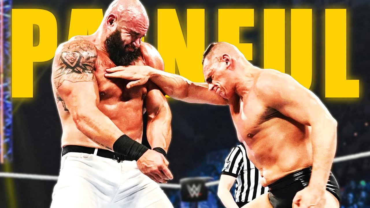 Which WWE Moves Actually Hurts (wrestling empire extreme moments) YouTube
