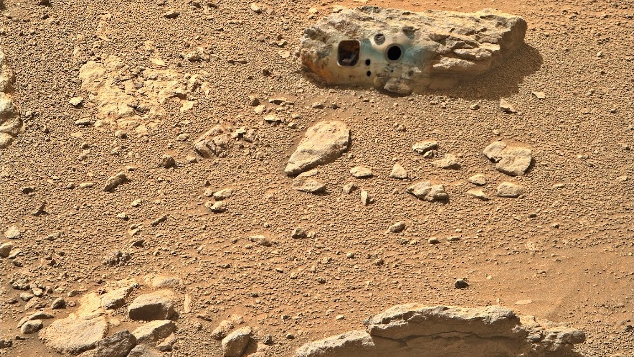 Latest 4K Panorama of Mars surface ||Mars in 4k||