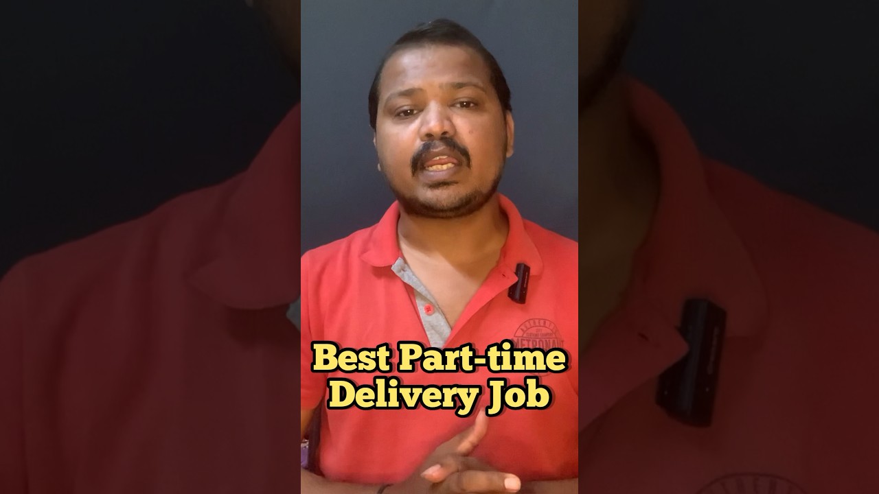 Best Part-time delivery Job | parttime jobs 