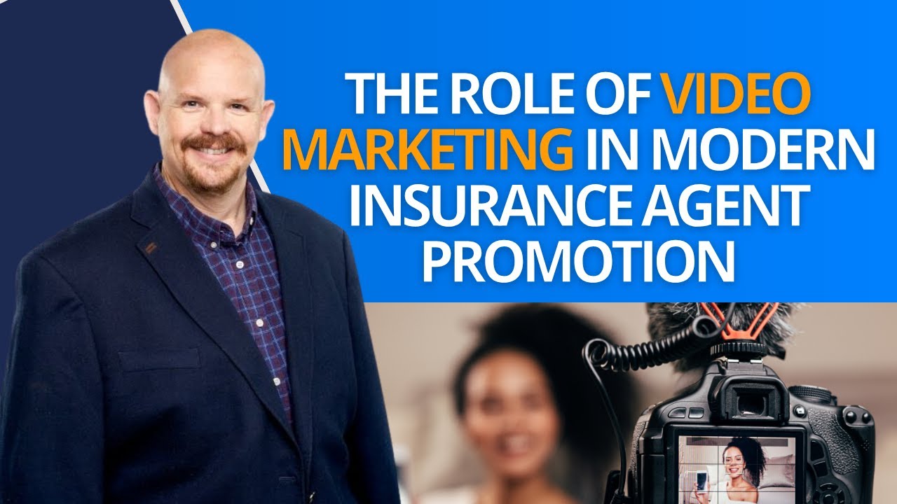 What role does video content play in insurance marketing and client education?