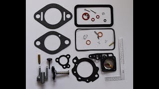 Service Kit /& Aiguille pour Stromberg 150CDS Carb sur Hillman Avenger 1500GT 1970-71