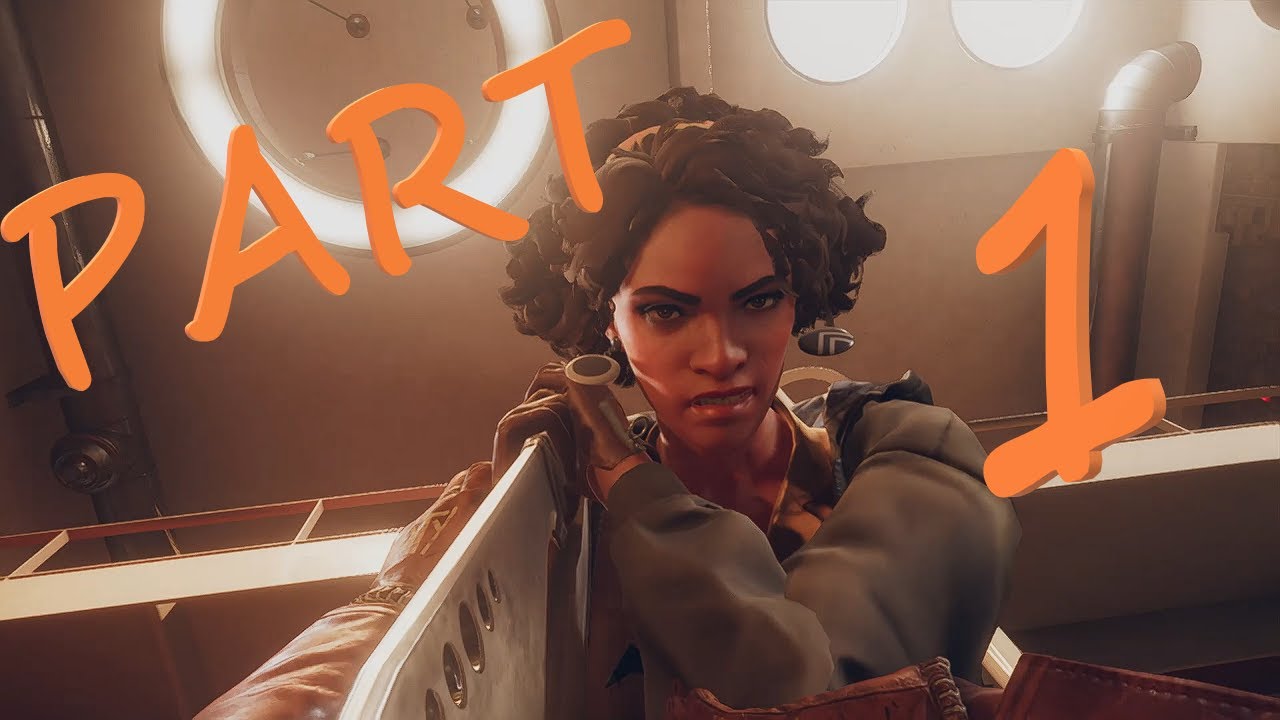 Deathloop HD PC Gameplay Walkthrough no commentary - Part 1 - "Stuck in a Loop"