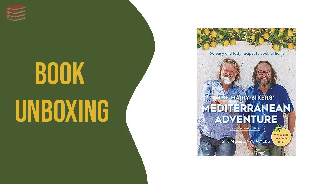 The Hairy Bikers Mediterranean Adventure 150 Easy Tasty Recipes To the-hairy-bikers-mediterranean-adventure-150-easy-tasty-recipes-to
