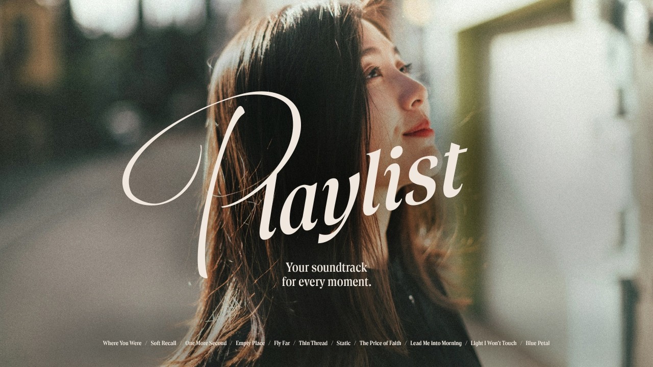 𝐏𝐥𝐚𝐲𝐥𝐢𝐬𝐭 💿 그냥 틀어두기만 해도 좋은 팝송 I 미니멀Pop 플레이리스트🎧