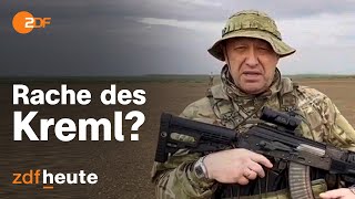 Prigoschin-Flugzeug-Absturz Unfall, Mord Oder Einfach Inszenierung? Morgenmagazin