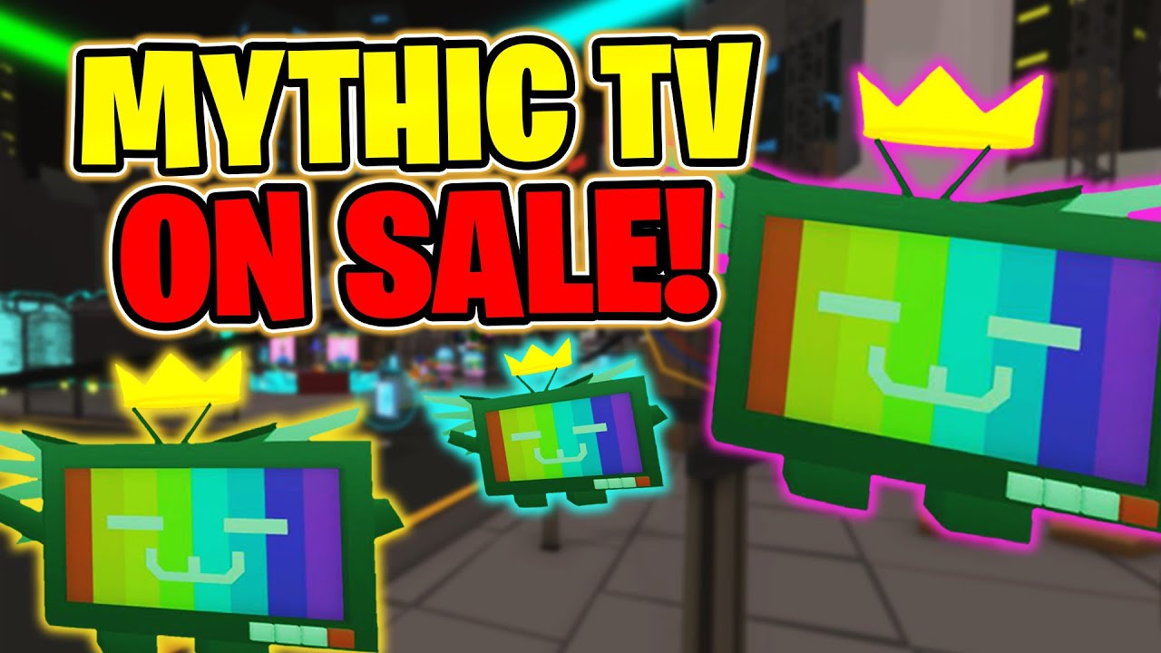 Free to Play Getting a Rainbow TV for CHEAP... Giant Simulator