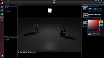 my c++/opengl game engine - 4th week