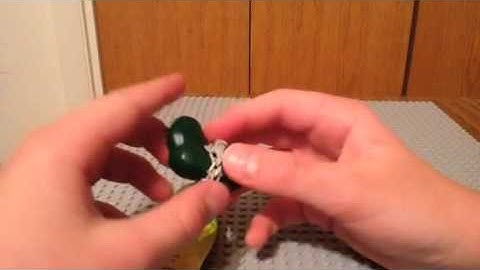 How to make a lego killer croc (old/original video)