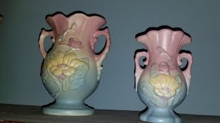 My Vintage Hull Pottery Collection