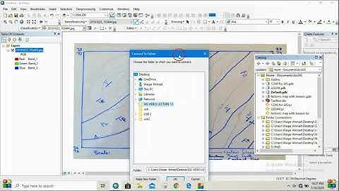 How to digitize a map in ArcGIS - Map digitization in ArcGIS