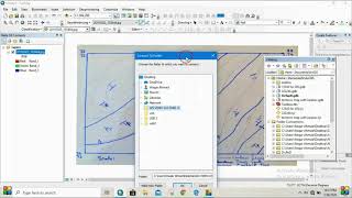 How to digitize a map in ArcGIS - Map digitization in ArcGIS