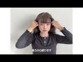 【HOW TO WIG】ウィッグの付け方　フルウィッグ編