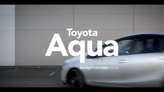 Toyota Aqua Hybrid Quick Guide