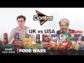 US vs UK Doritos Chips | Food Wars