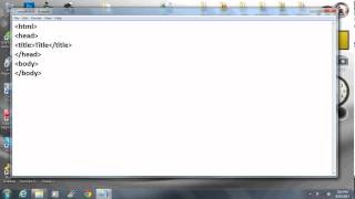 centering a text on a website using notepad