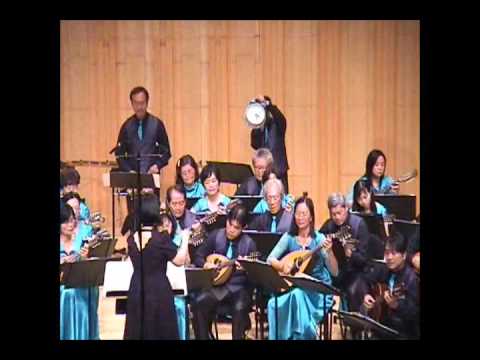 The syncopated Clock鐘 2011 0326奇美曼陀林樂團 北藝大演出