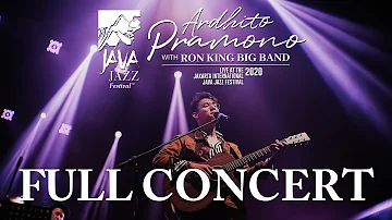 🔴 Ardhito Pramono Full Live Concert at Jakarta International Java Jazz Festival 2020