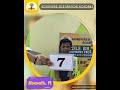 ABACUS FLASH CARD 1 TO 50 NUMBERS | Abacus Flash card Activity In Shevapet Salem