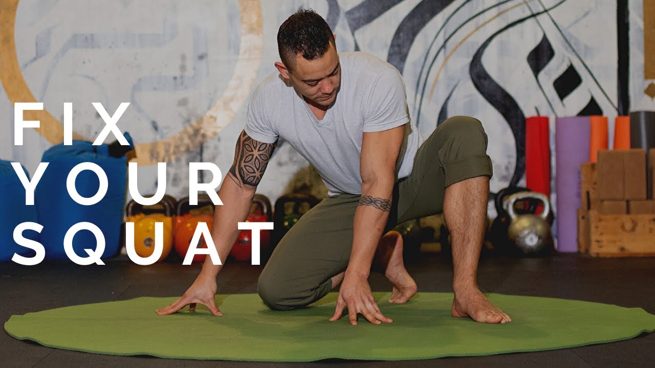 FIX YOUR SQUAT | 10-minute Daily Routine - YouTube