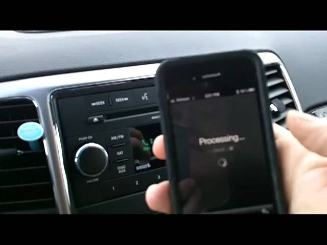 connect iphone to uconnect jeep