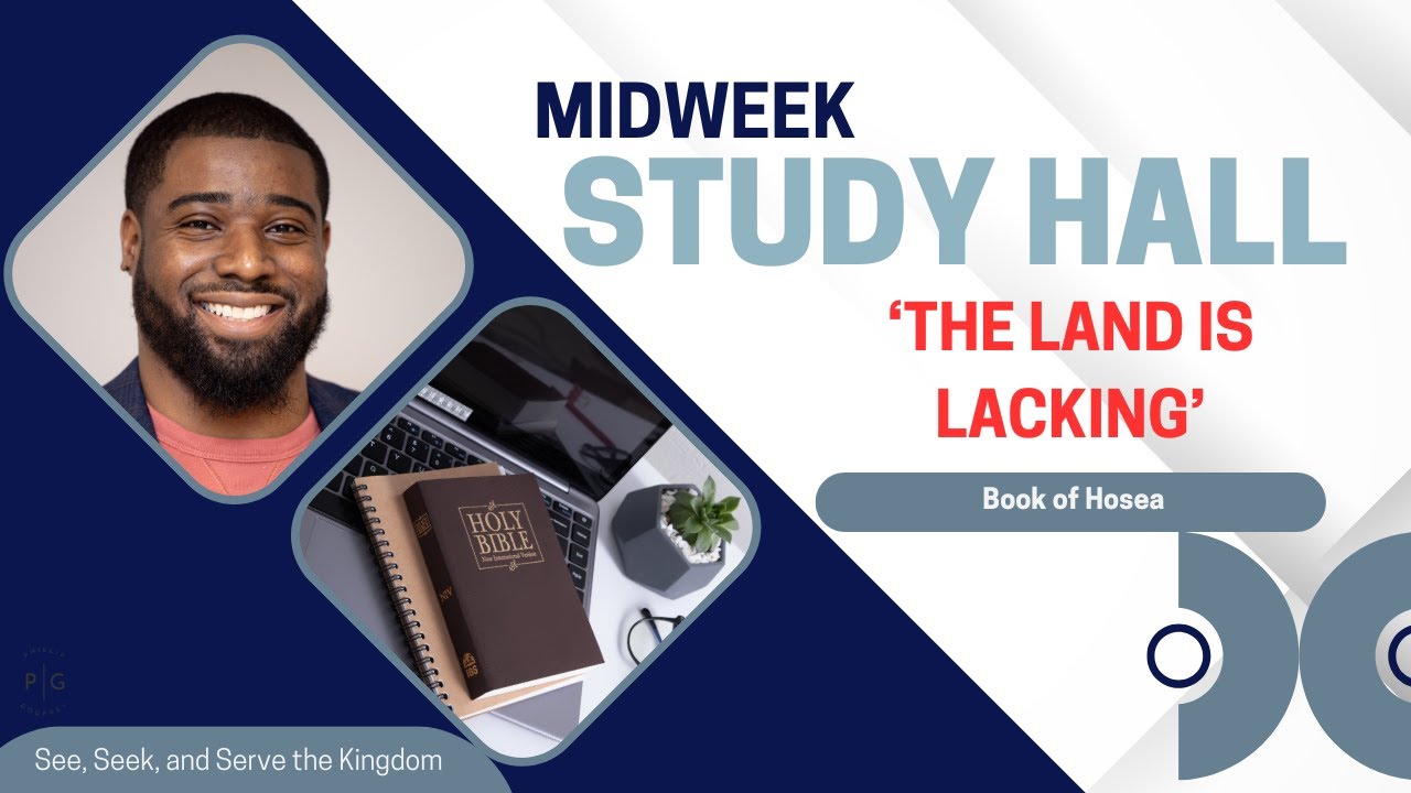 The Land is Lacking : Bible Study on Hosea (chapters 1-14) | From Creation to Revelation