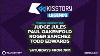 KISSTORY Legends: Judge Jules (18 Dec 2021)