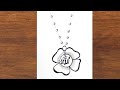 Drawing for Muslim - pencil sketch / Allah Name calligraphy Locket Drawing / Drawing Tutorial easy