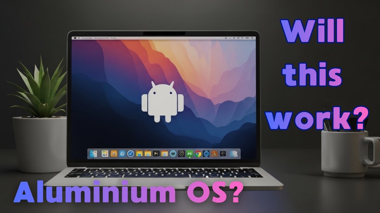 Google's future operating system Aluminium OS leaks - YouTube