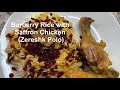 Zereshk polo. How to make best Zereshk polo (Barberry Rice) With Saffron Chicken?