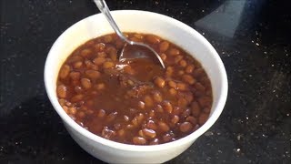 Instant Pot Baked Beans