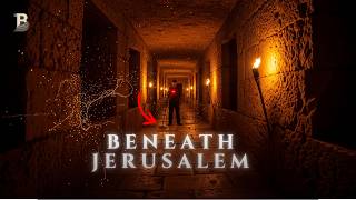 Hidden Vaults Beneath Jerusalem – What Top Archaeologists Just Found | Biblefold Stories