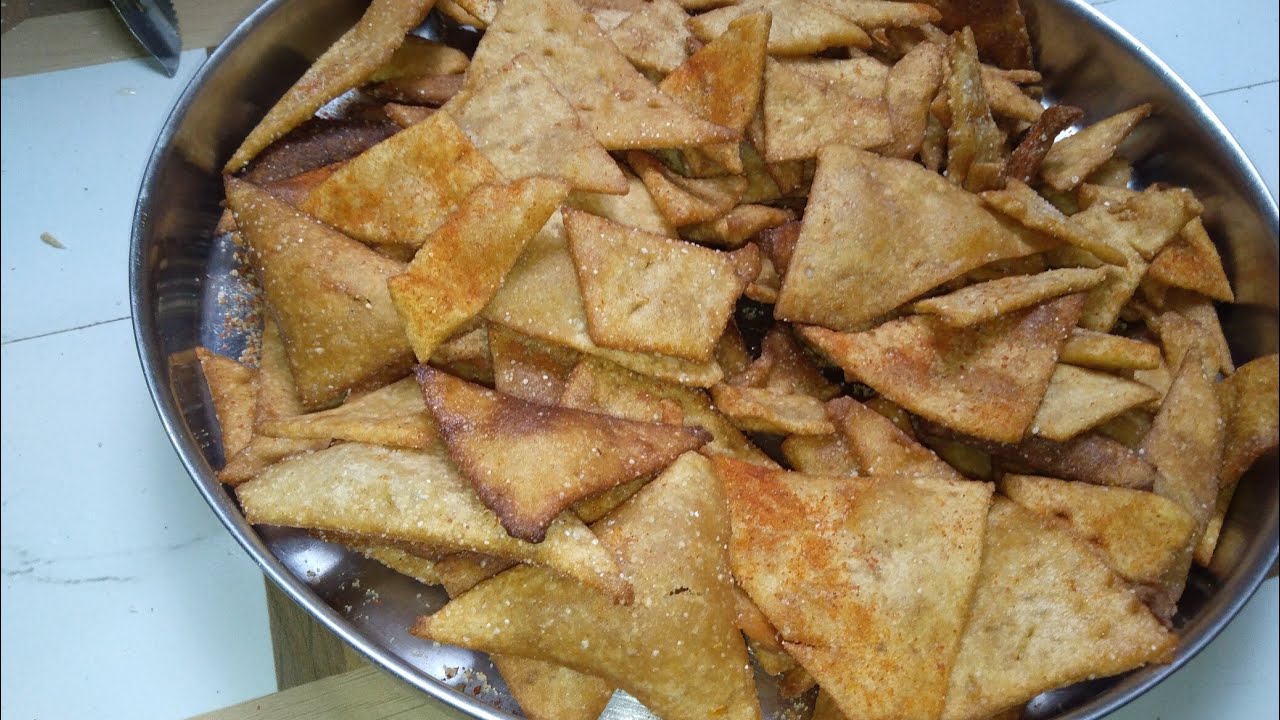 Gahr par chips kaise banaye YouTube