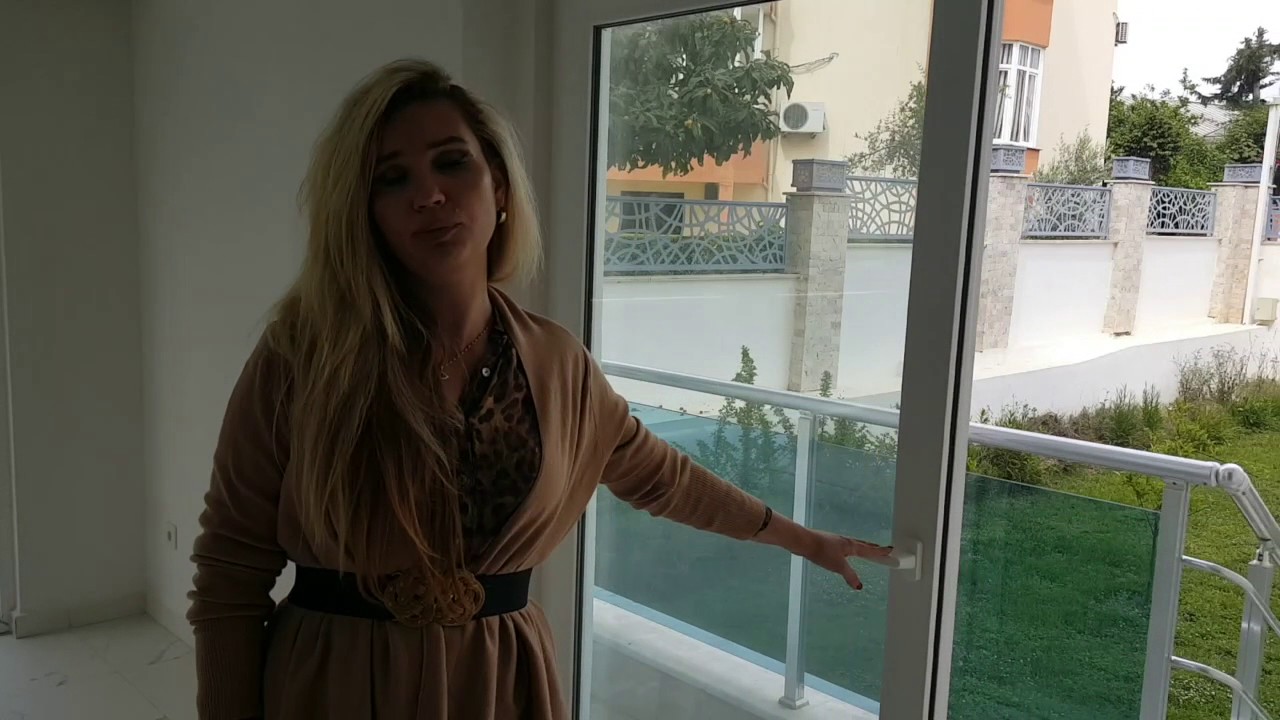 Недвижимость в Алании (012): отличная квартира на первом этаже с собственным садом! ЖК Elite Life 4.