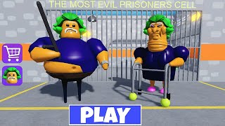 OOMPA LOOMPA BARRY'S PRISON RUN Obby New Update Roblox - All Bosses Battle FULL GAME #roblox