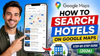 How to Search Hotels on Google Maps | Step-by-Step Guide (2026)