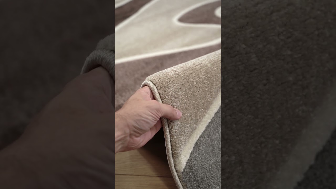 Недорогой синтетический ковер Soho 1599-15055