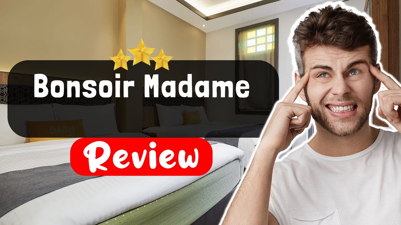 Обзор отеля Bonsoir Madame Paris: хороший, плохой, злой