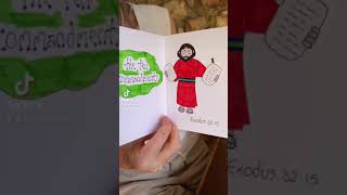 10 Commandments Bible Craft for Sunday School