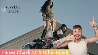 Charli Xcx - Guess Featuring Billie Eilish Reaction