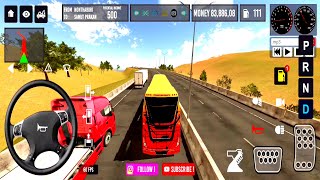 Thailand Bus Simulator 2023 - Route From Nonthaburi To Samut Prakan City - Android GamePlay screenshot 4