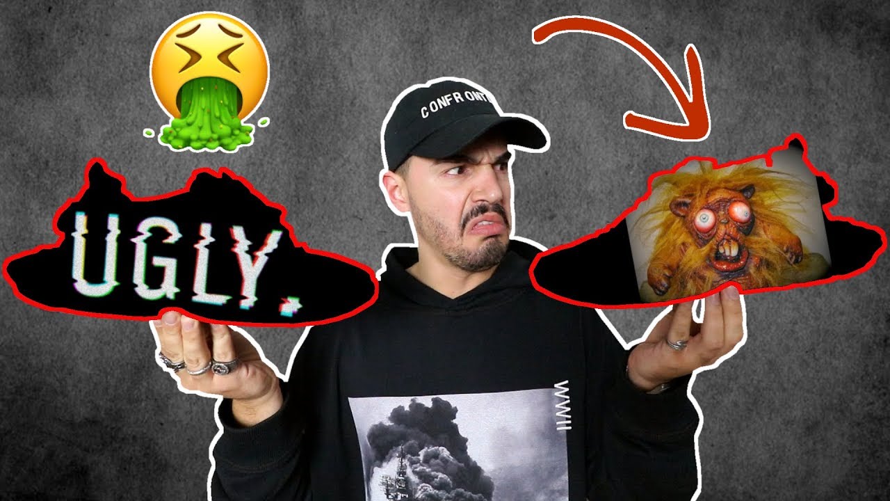 Absolut HÄSSLICHSTER SNEAKER aus 2018 | Always Overdressed