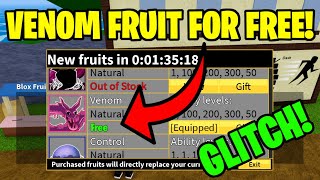 Fruta Venom Blox Fruits - Roblox - DFG