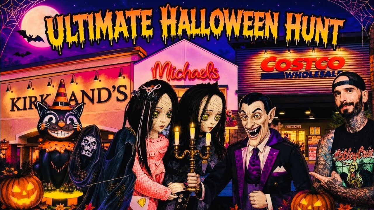 The ULTIMATE Halloween 🎃 2026 Shopping Trip | Must Watch Video !