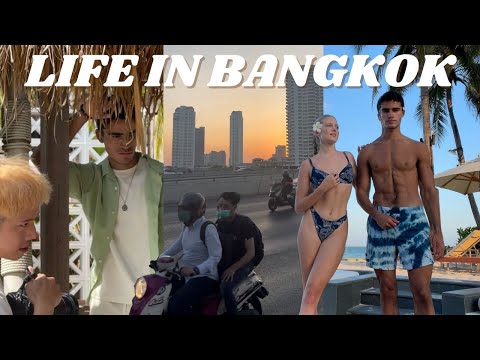 A Week in Our Life Modeling in BANGKOK THAILAND | Weekly Vlog 2022