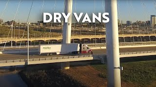 Dry Van Semi Trailers for Lease/Rent | Premier Trailer Leasing